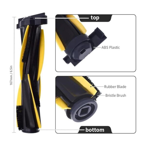 Neutop Piezas de repuesto para Shark IQ R101AE RV1001AE