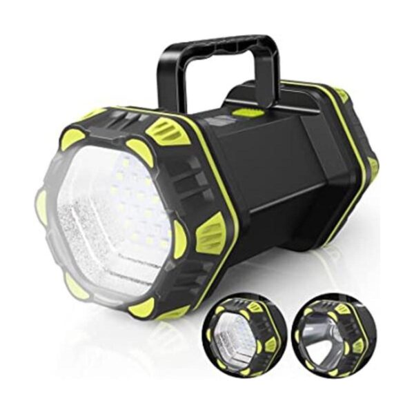 Linterna de campamento recargable linterna LED de_1