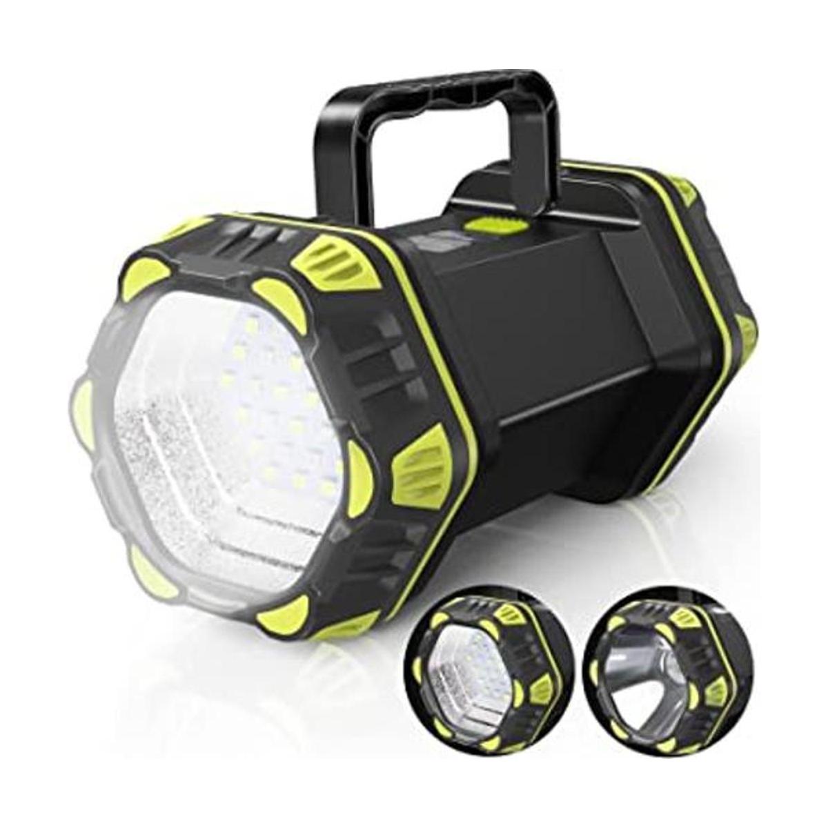 Linterna de campamento recargable linterna LED de