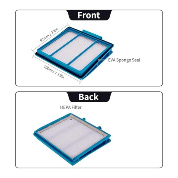 Neutop Piezas de repuesto para Shark IQ R101AE RV1001AE