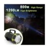 Linterna de campamento recargable linterna LED de_3