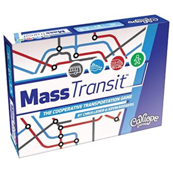 Juego de cartas de tránsito masivo para 16 jugadores_1