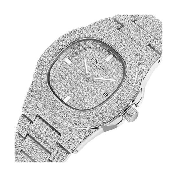 Gosasa Reloj de cristal unisex para hombre y mujer reloj_2