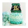 Decoración oficial para tarta de cumpleaños de 13 años_3
