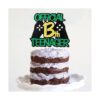 Decoración oficial para tarta de cumpleaños de 13 años_2