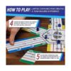 Juego de cartas de tránsito masivo para 16 jugadores_5