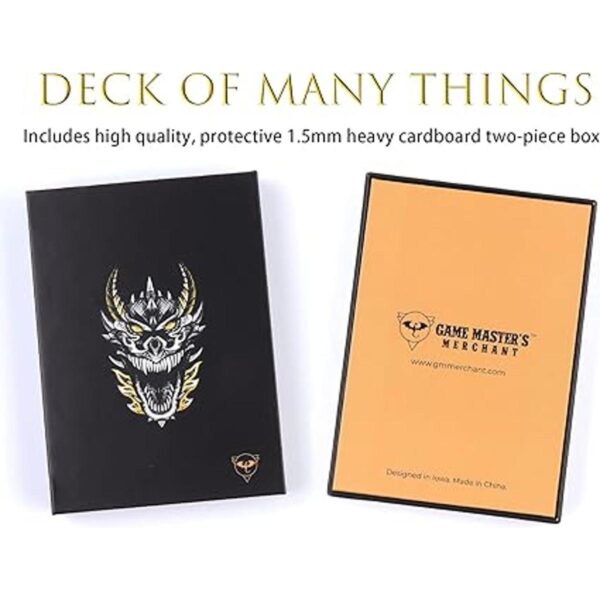 The Deck of Many Things Compatible con Dungeons and_2
