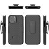HIDAHE Compatible con iPhone 13 Pro Max Combo Shell_5