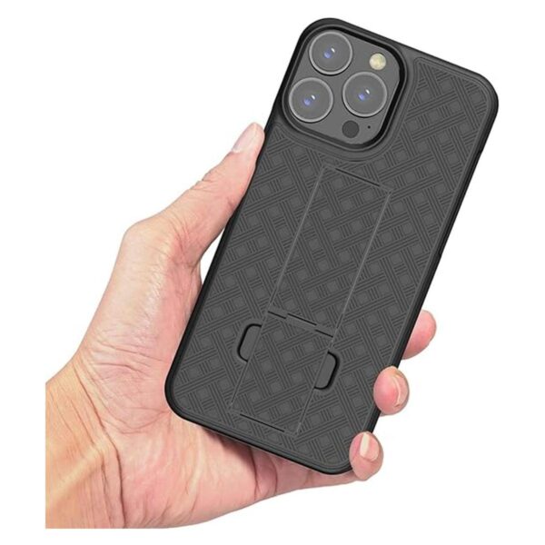 HIDAHE Compatible con iPhone 13 Pro Max Combo Shell_4