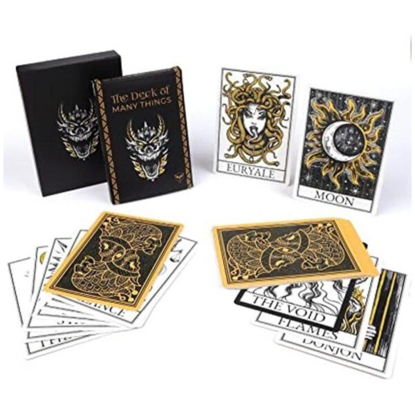 The Deck of Many Things Compatible con Dungeons and_1