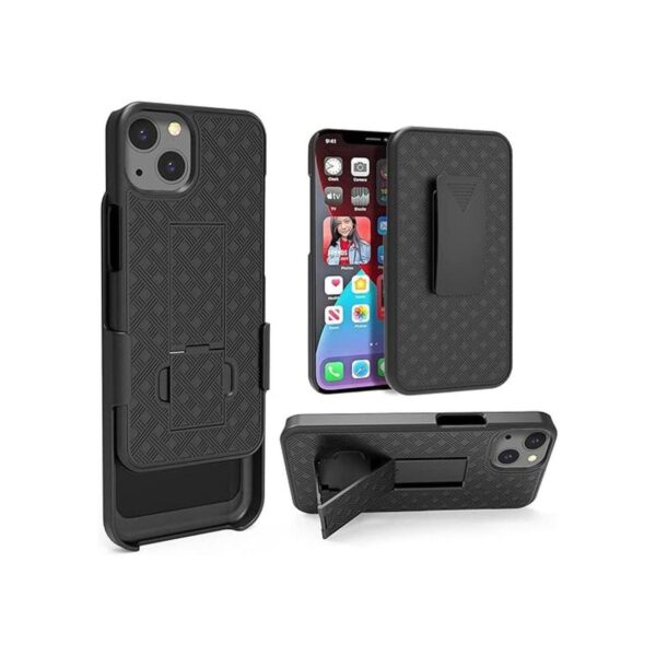 HIDAHE Funda para teléfono compatible con iPhone 13 combo_1