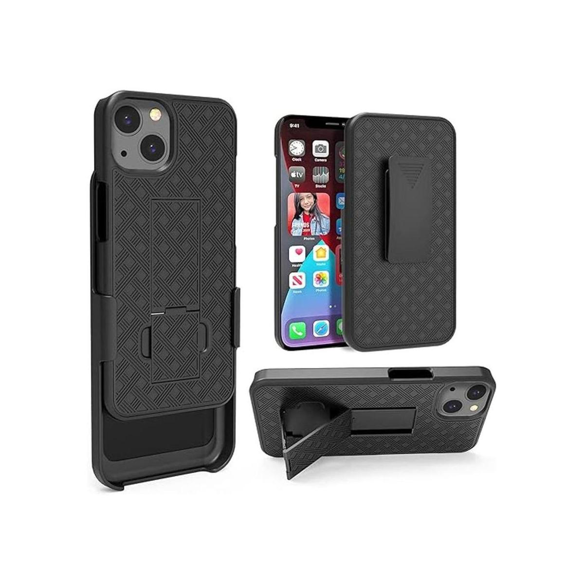 HIDAHE Funda para teléfono compatible con iPhone 13 combo