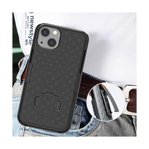 HIDAHE Funda para teléfono compatible con iPhone 13 combo_3