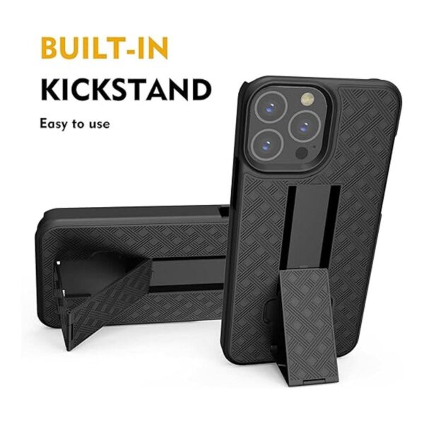 HIDAHE Compatible con iPhone 13 Pro Max Combo Shell_2