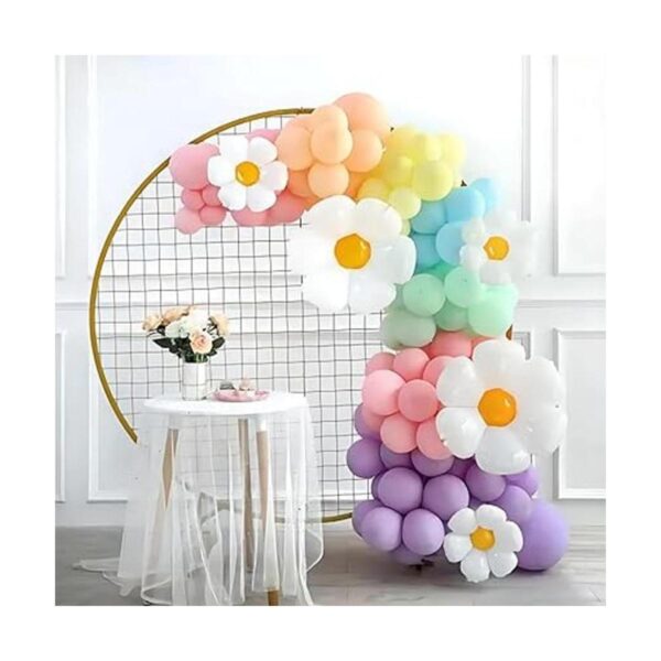 Globos de colores macarrón de 144 piezas de tamaño mixto_5