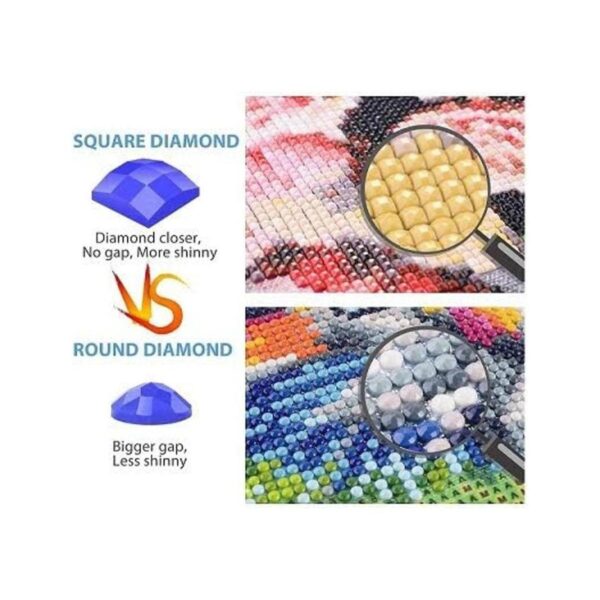 Kit de pintura de diamante 5D por números nativo