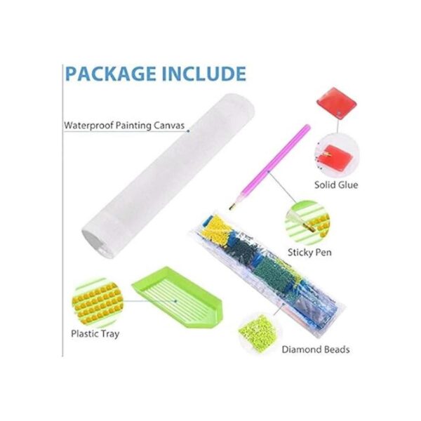 Kit de pintura de diamante 5D por números nativo