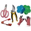 Kehail Kit de herramientas florales herramienta quitadora_1