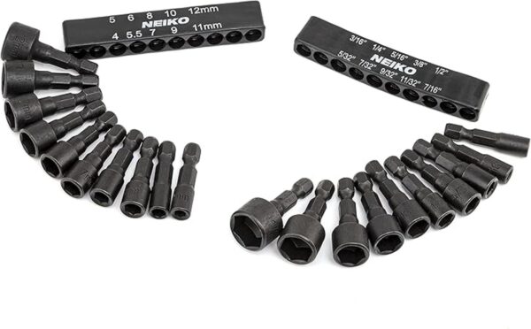 NEIKO Juego de destornilladores de tuercas 10068A para_5