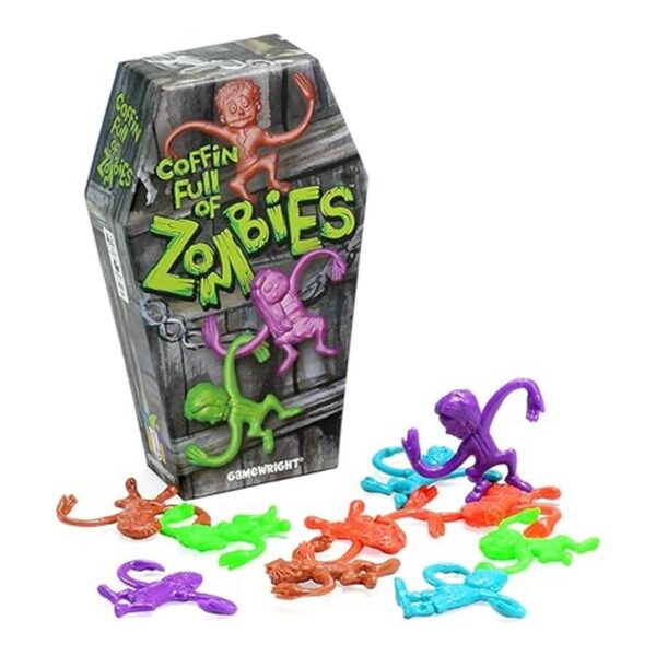 Gamewright Ataúd lleno de zombis El juego de destreza_3