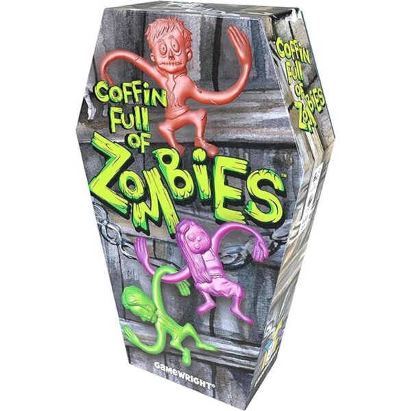 Gamewright Ataúd lleno de zombis El juego de destreza_5
