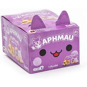 Aphmau Peluche coleccionable de 6 pulgadas; canal de