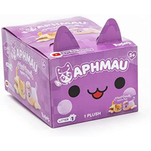 Aphmau Peluche coleccionable de 6 pulgadas; canal de