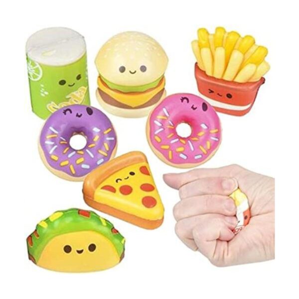 ArtCreativity Mini Squish Juguetes de comida rápida_1