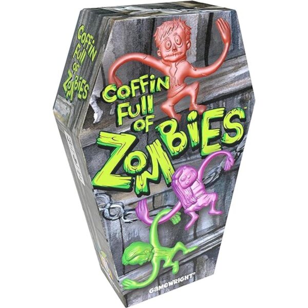 Gamewright Ataúd lleno de zombis El juego de destreza_2