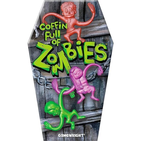 Gamewright Ataúd lleno de zombis El juego de destreza_4