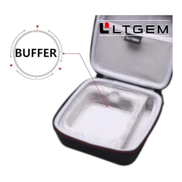 LTGEM Funda rígida de EVA para Apple TV HD 2021 32 GB 5