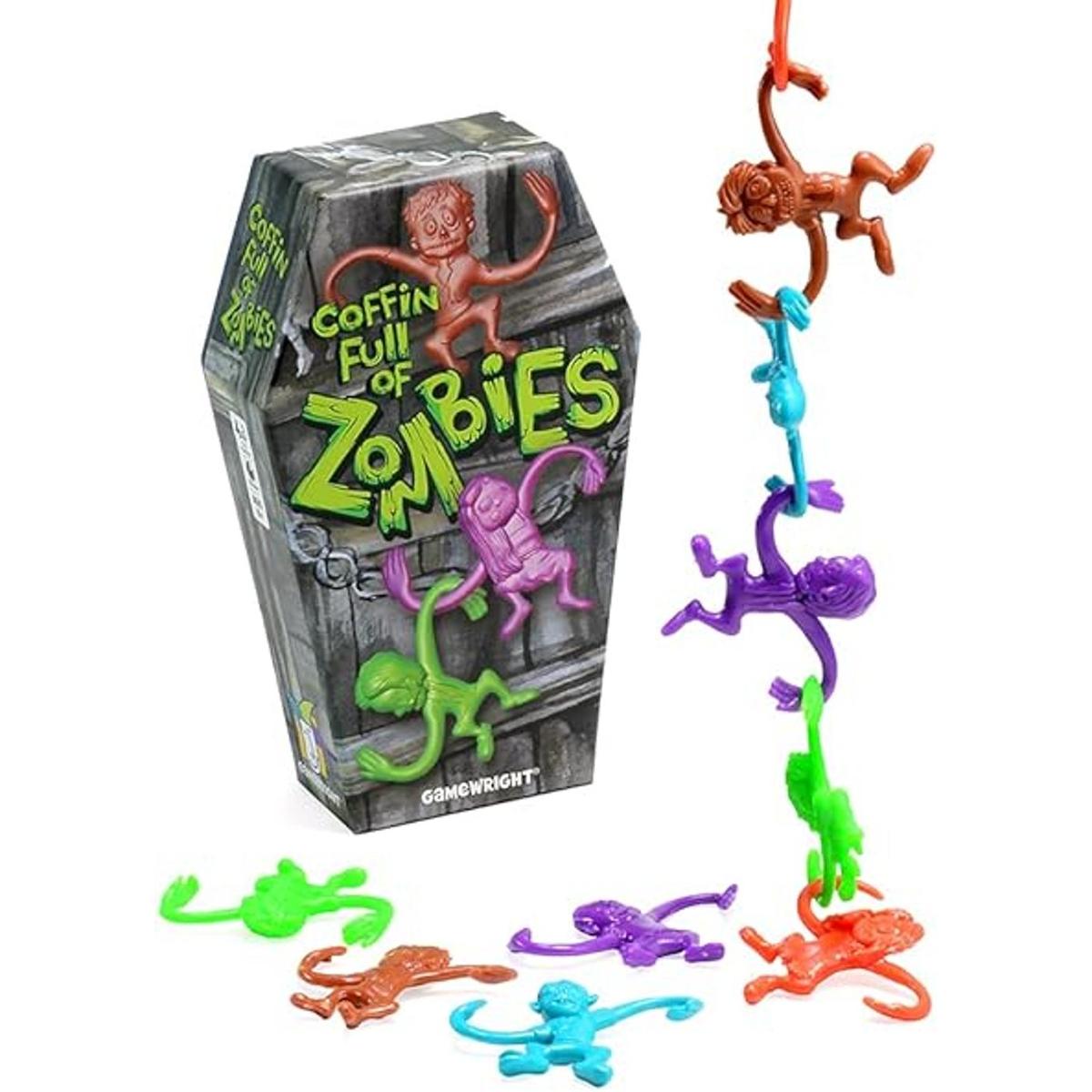 Gamewright Ataúd lleno de zombis El juego de destreza