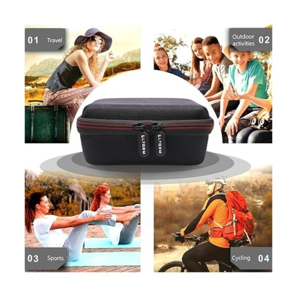 LTGEM Funda rígida de EVA para Apple TV HD 2021 32 GB 5