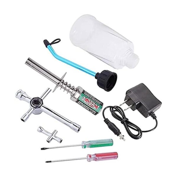 Globact RC Nitro Starter Glow Plug Encendedor Herramientas_1