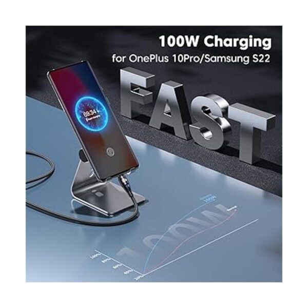 ODDADD Cable de carga micro magnético USB C a PD de 100_3