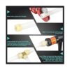 IWISS PEXA Kit de herramientas expansoras con cabezales de