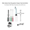 Globact RC Nitro Starter Glow Plug Encendedor Herramientas_3