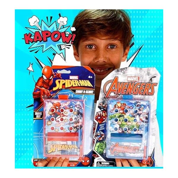 Marvel Pinball Juego de juguete 2 paquetes surtidos_5