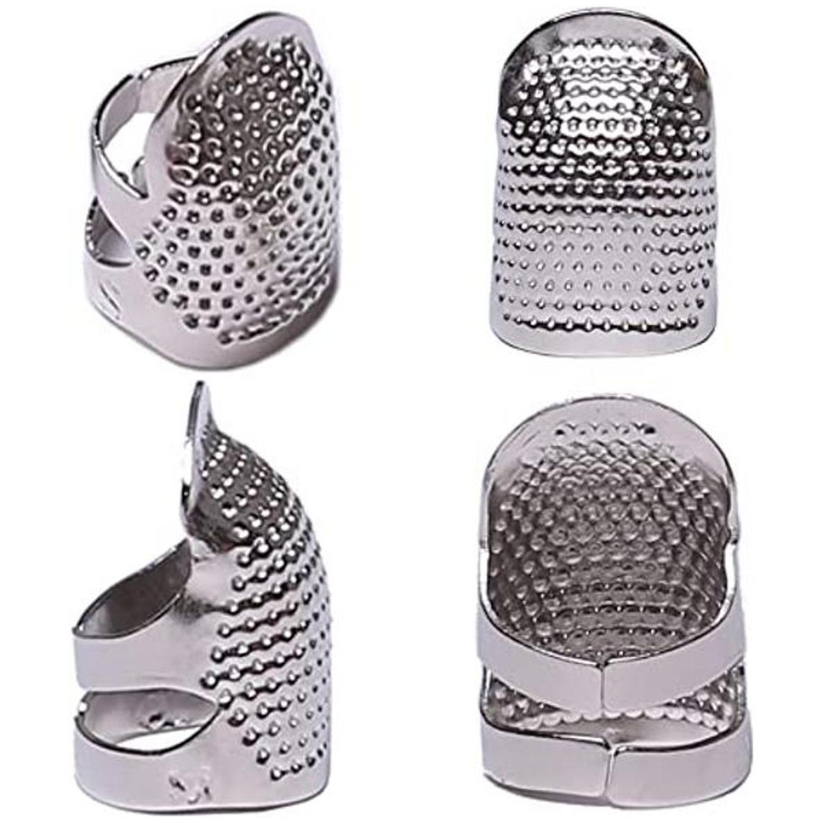 J.CARP Dedal de costura protector de dedo de metal