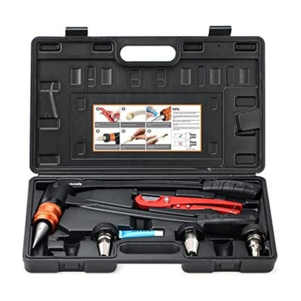 IWISS PEXA Kit de herramientas expansoras con cabezales de