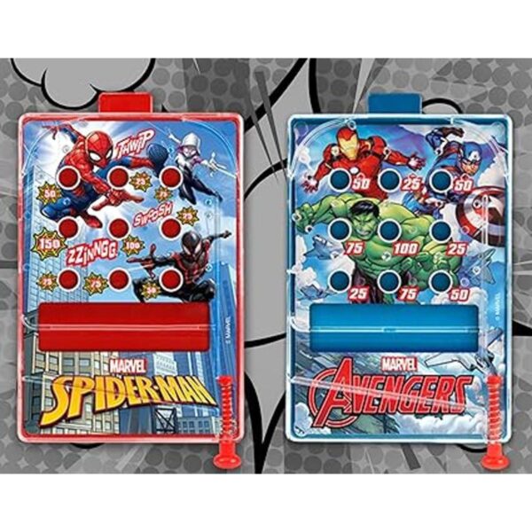 Marvel Pinball Juego de juguete 2 paquetes surtidos_2