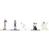 Disney Nightmare Before Christmas Nano Metal FIGS Paquete_5