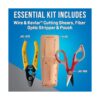 Jonard Tools TK355 Juego de tijeras de tijera de fibra de_2