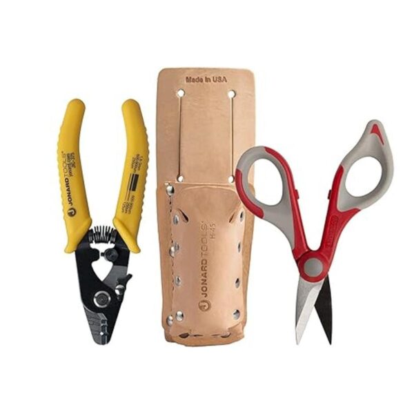 Jonard Tools TK355 Juego de tijeras de tijera de fibra de_1