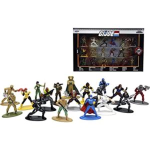 Jada Toys G.I. Joe 18 figuras fundidas a presión_1