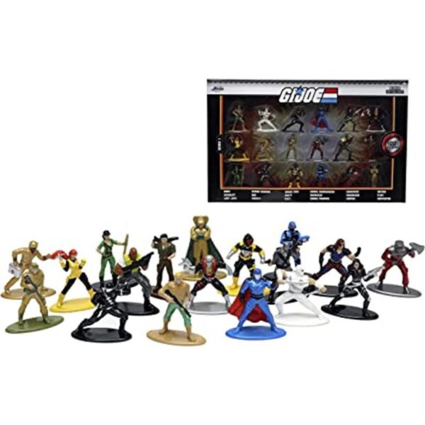 Jada Toys G.I. Joe 18 figuras fundidas a presión_1