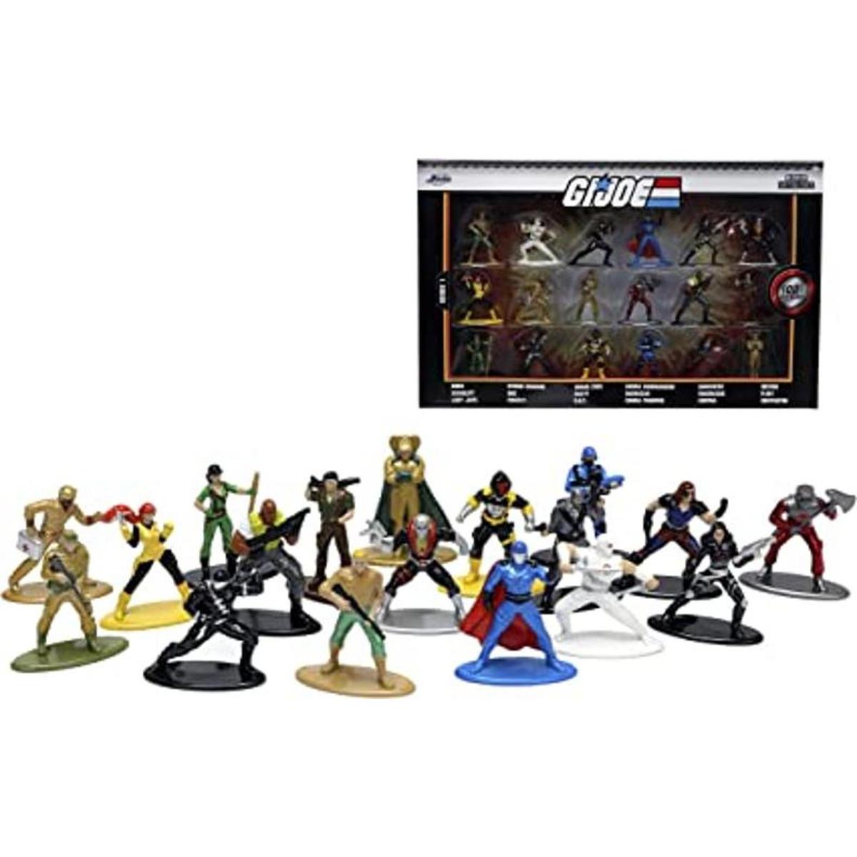 Jada Toys G.I. Joe 18 figuras fundidas a presión