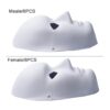 Lanrena Paquete de 12 máscaras faciales completas de