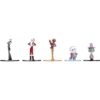 Disney Nightmare Before Christmas Nano Metal FIGS Paquete_6