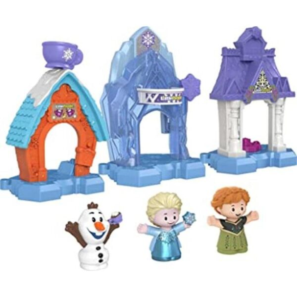 FisherPrice Little People Juego de 3 juegos de conexión_1
